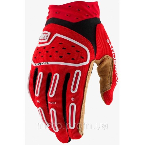 Дитячі перчатки 100% AIRMATIC 2 Youth Glove [Red], YL (7)