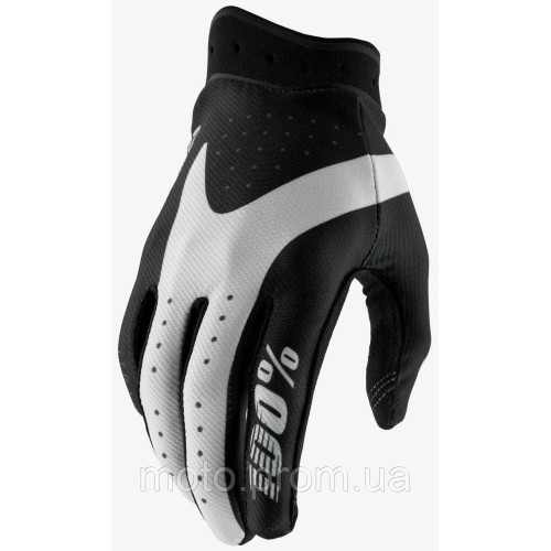 Перчатки 100% iTRACK Glove [Black], M (9)