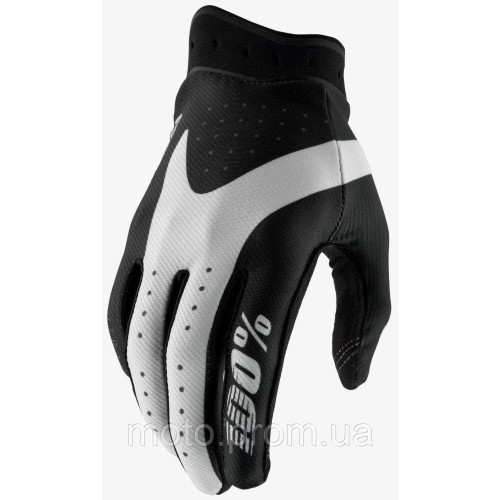 Дитячі перчатки 100% ITRACK Youth Glove [Black], YXL (8)