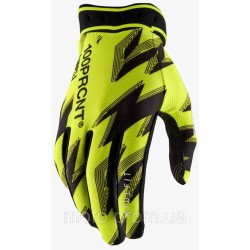 Перчатки 100% RIDEFIT Glove [Fluo Yellow], XL (11)