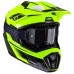 Шолом LEATT 8.5 Adventure Helmet + Goggle [Hi-Viz], M