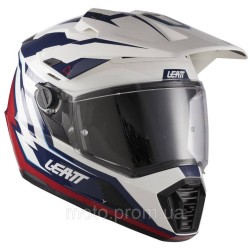 Шолом LEATT 7.5 Adventure Helmet + Goggle [Royal], L