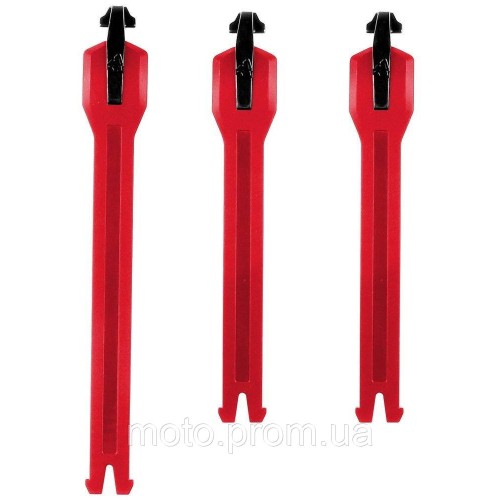 LEATT Strap kit 3.5 Boot [Red], No Size
