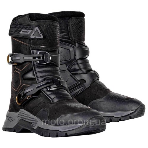 Мотоботи LEATT 7.5 HydraDri Short Adventure Boot [Stealth], 11