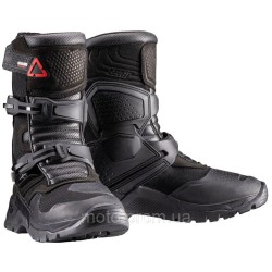 Мотоботи LEATT 7.5 X-Flow Short Adventure Boot [Black], 9