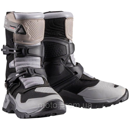 Мотоботи LEATT 7.5 X-Flow Short Adventure Boot [Grey], 9