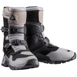 Мотоботи LEATT 7.5 X-Flow Short Adventure Boot [Grey], 10