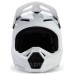 Шолом FOX V1 Helmet - MATTE [White], M