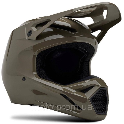 Шолом FOX V1 Helmet - SOLID [Ash], XXL