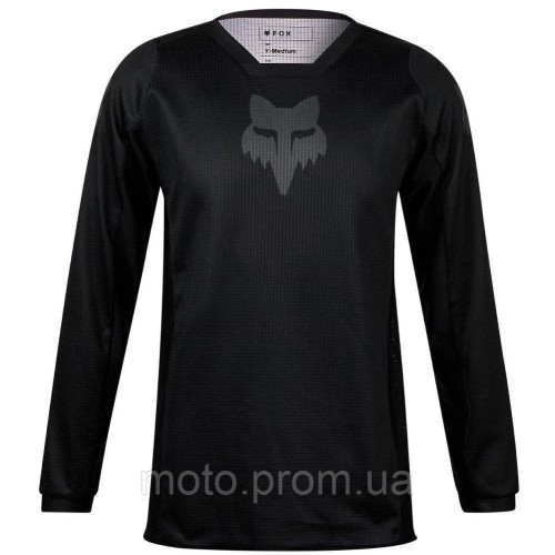 Дитяча джерсі FOX 180 Youth Jersey - BLACKOUT [Black], YM