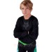Дитяча джерсі FOX 180 Youth Jersey - BLACKOUT [Black], YM