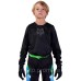 Дитяча джерсі FOX 180 Youth Jersey - BLACKOUT [Black], YM
