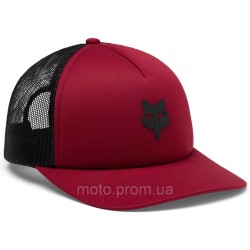 Кепка FOX Woman Trucker Hat - BOUNDARY [Cabernet], One Size