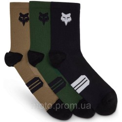 Шкарпетки FOX RANGER Sock (3 PACK) - 6 inch [Multi], L/XL