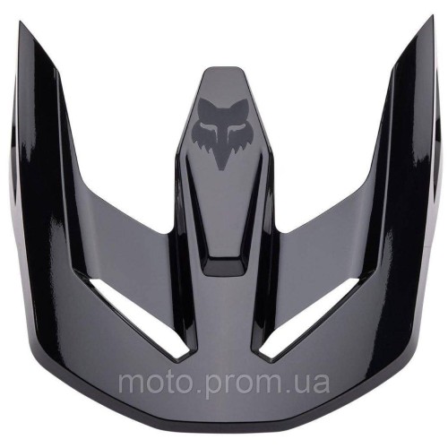 Козирок FOX MX25 V1 Helmet Visor - SOLID [Black], XL/XXL