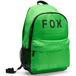 Рюкзак FOX Backpack - CLEAN UP [Fluo Green], Large