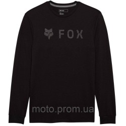 Футболка FOX TECH Long Sleeve Tee - ABSOLUTE [Dark Black], XL