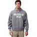 Толстовка FOX Oversize Zip Hoodie - MOTO-X [Graphite], XL