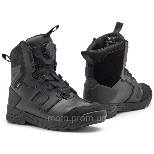 Мотоботи FOX DEFEND Adventure Boot [Black], 10.5