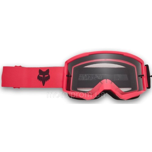 Окуляри FOX MAIN SAND Goggle [Pink], Grey Lens