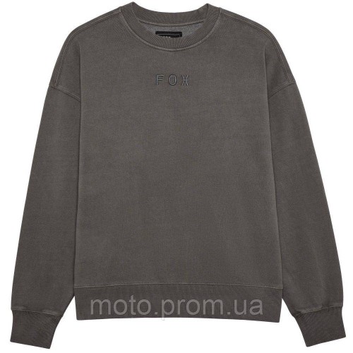 Кофта FOX Oversize Fleece - WORDMARK [Pewter], L
