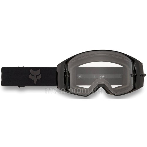 Окуляри FOX VUE MAX MTB Goggle [Black], Clear Lens