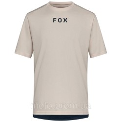 Джерсі FOX RANGER Jersey - WORDMARK [Chalk], L