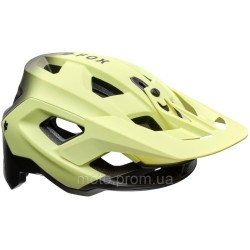 Шолом FOX SPEEDFRAME PRO Helmet - BACKFADE [Lime], L