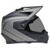 Шолом BELL MX-9 Adventure Helmet - BLACKOUT [Grey], XXL