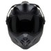 Шолом BELL MX-9 Adventure Helmet - BLACKOUT [Grey], XXL