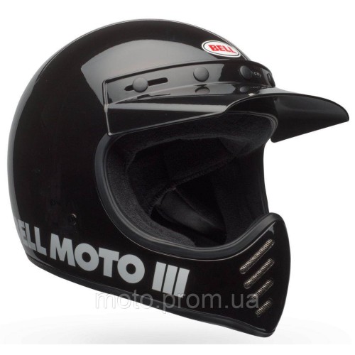 Шолом BELL MOTO-3 Helmet [Black], L