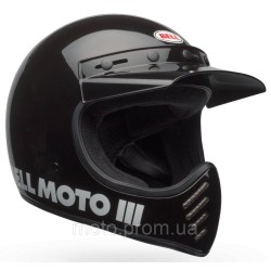 Шолом BELL MOTO-3 Helmet [Black], M