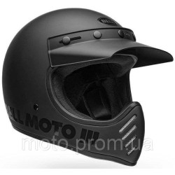 Шолом BELL MOTO-3 Helmet - MATTE [Black], XL