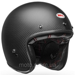Шолом BELL CUSTOM 500 Carbon Helmet - MATTE [Black], L
