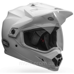 Шолом BELL MX-9 Adventure Helmet - SOLID [White], L