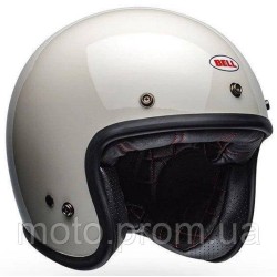 Шолом BELL CUSTOM 500 Helmet - SOLID [Vintage White], S
