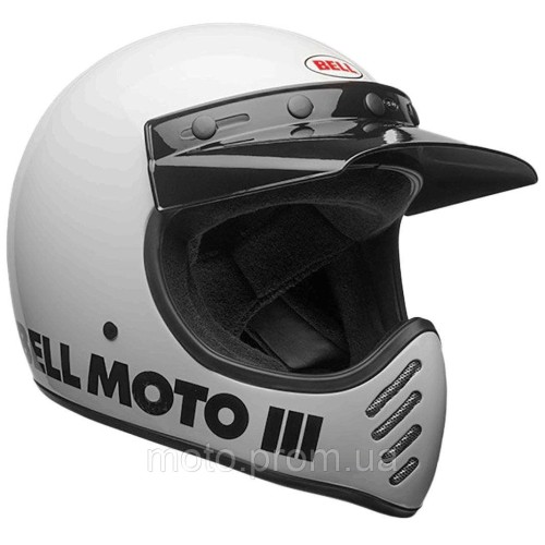 Шолом BELL MOTO-3 Helmet [White], M