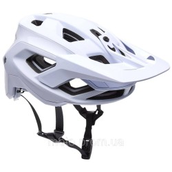 Шолом FOX SPEEDFRAME RS Helmet - MATTE [White], S