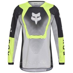 Дитяча джерсі FOX 180 Youth Jersey - COLLECT [Grey], YM