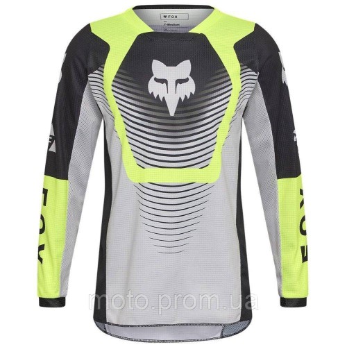 Дитяча джерсі FOX 180 Youth Jersey - COLLECT [Grey], YM