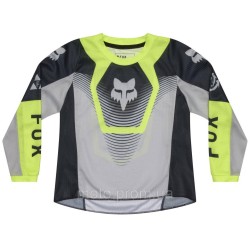 Дитяча джерсі FOX 180 Kids Jersey - COLLECT [Grey], KS