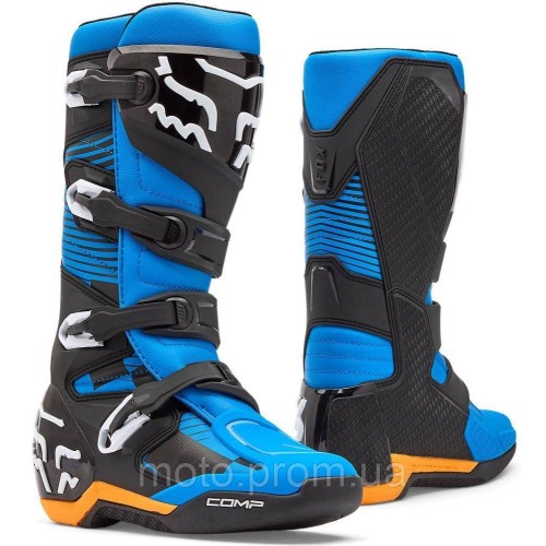 Мотоботи FOX COMP Boot [Blue], 13
