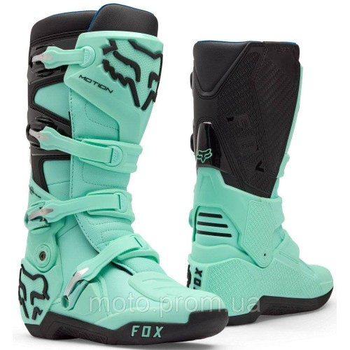 Мотоботи FOX MOTION Boot [Teal], 10