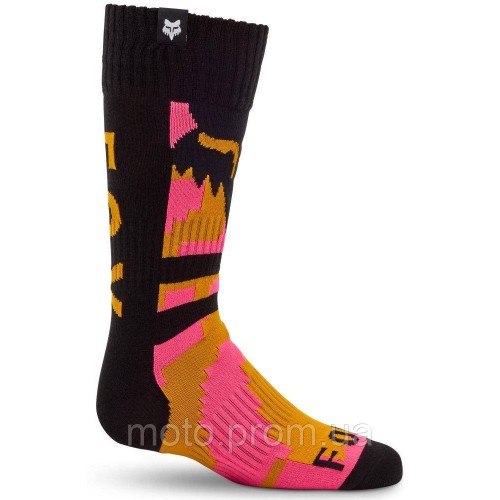 Дитячі шкарпетки FOX 180 Youth Sock - KAIROS [Tangerine], YL