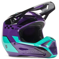 Шолом FOX V1 Helmet - COLLECT [Grape], L