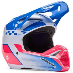 Шолом FOX V1 Helmet - COLLECT [Pink], L
