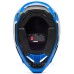 Шолом FOX V1 Helmet - SHIELD [Blue], S