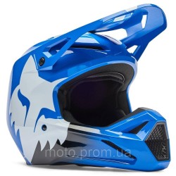Шолом FOX V1 Helmet - SHIELD [Blue], XL