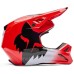 Шолом FOX V1 Helmet - SHIELD [Flo Red], XS