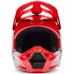 Шолом FOX V1 Helmet - SHIELD [Flo Red], XS